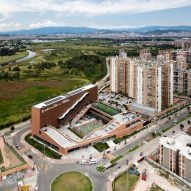 Lucila Rubio de Laverde school by Nómena Arquitectura