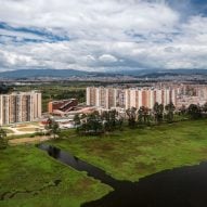 Lucila Rubio de Laverde school by Nómena Arquitectura