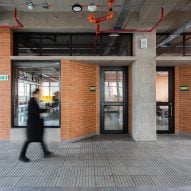 Lucila Rubio de Laverde school by Nómena Arquitectura