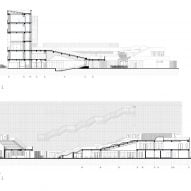 Sections Lucila Rubio de Laverde school by Nómena