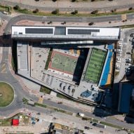 Lucila Rubio de Laverde school by Nómena Arquitectura