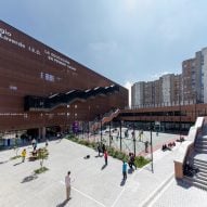 Lucila Rubio de Laverde school by Nómena Arquitectura