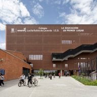 Lucila Rubio de Laverde school by Nómena Arquitectura