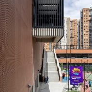 Lucila Rubio de Laverde school by Nómena Arquitectura