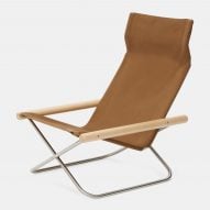 Carhartt WIP and Nychair X release foldable chair and ottoman