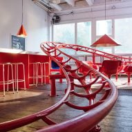 The Great Exhibition adds "world's first office rollercoaster" to its Stockholm studio