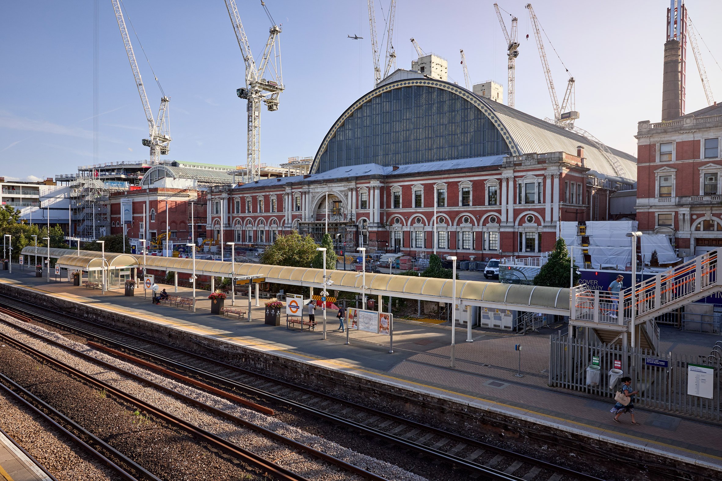 Victorian Olympia events centre by Heatherwick Studio and SPPARC