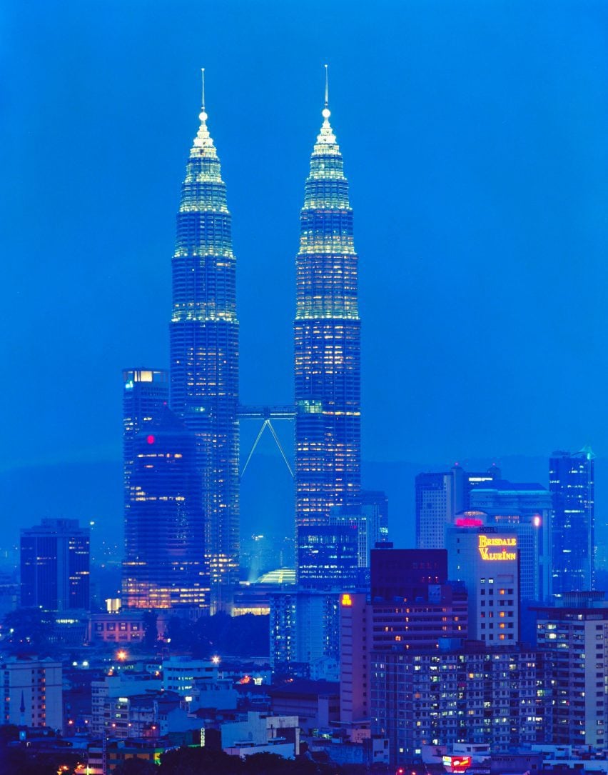 Petronas Towers at Night