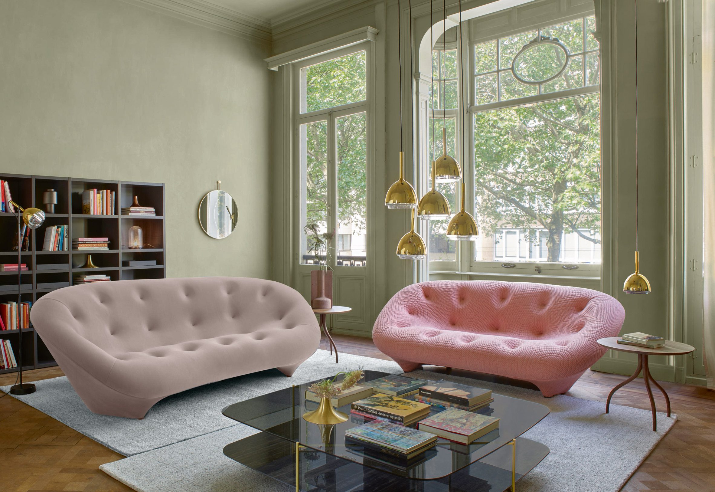 Ploum sofa by Ronan and Erwan Bouroullec for Ligne Roset