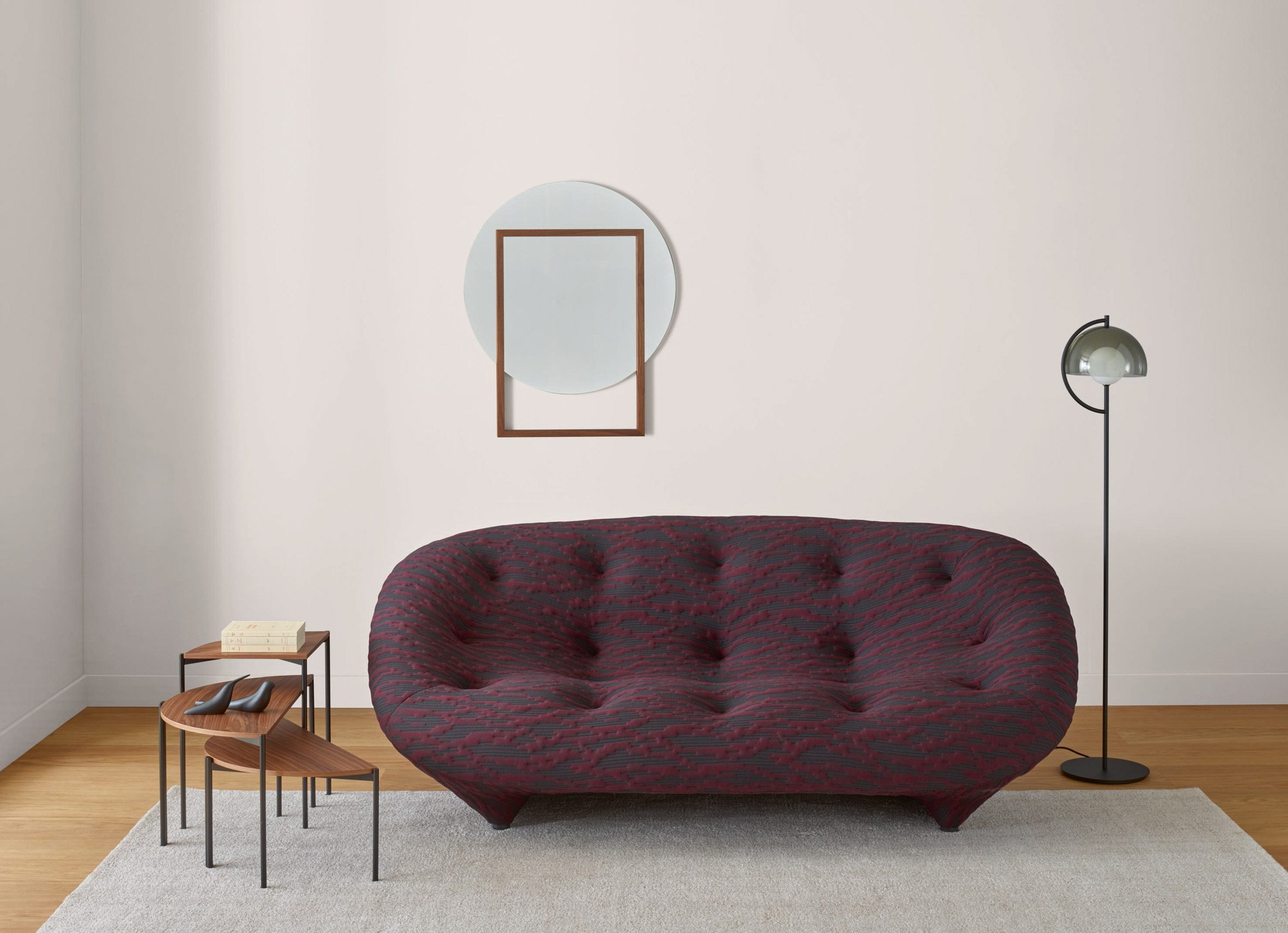 Ploum sofa by Ronan and Erwan Bouroullec for Ligne Roset