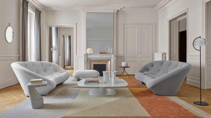 Ploum sofa by Ronan and Erwan Bouroullec for Ligne Roset