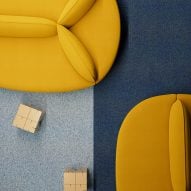 Plus collection carpet tiles by Modulyss