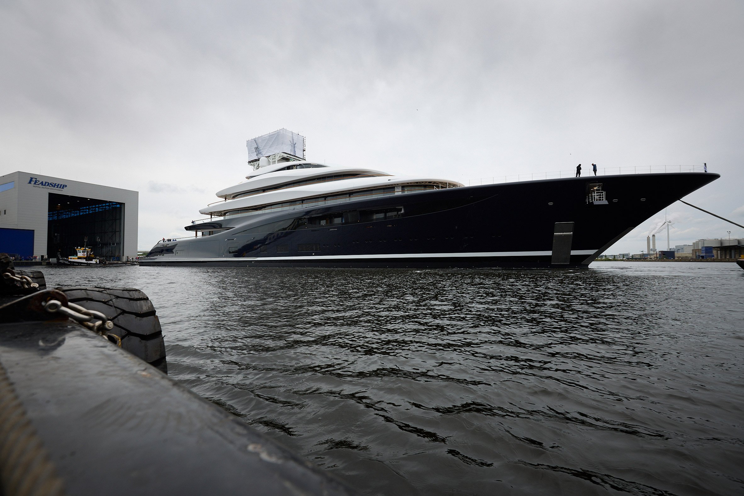 Feadship Project 821 superyacht