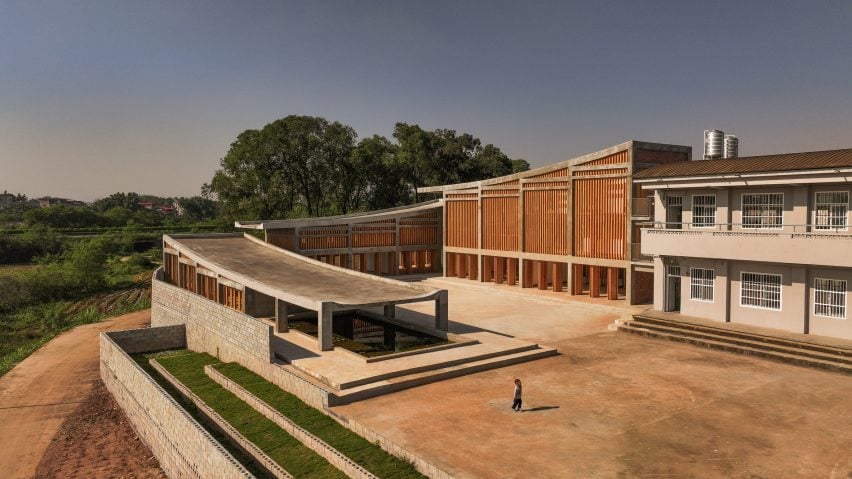 View of Duling Educational Centre in China