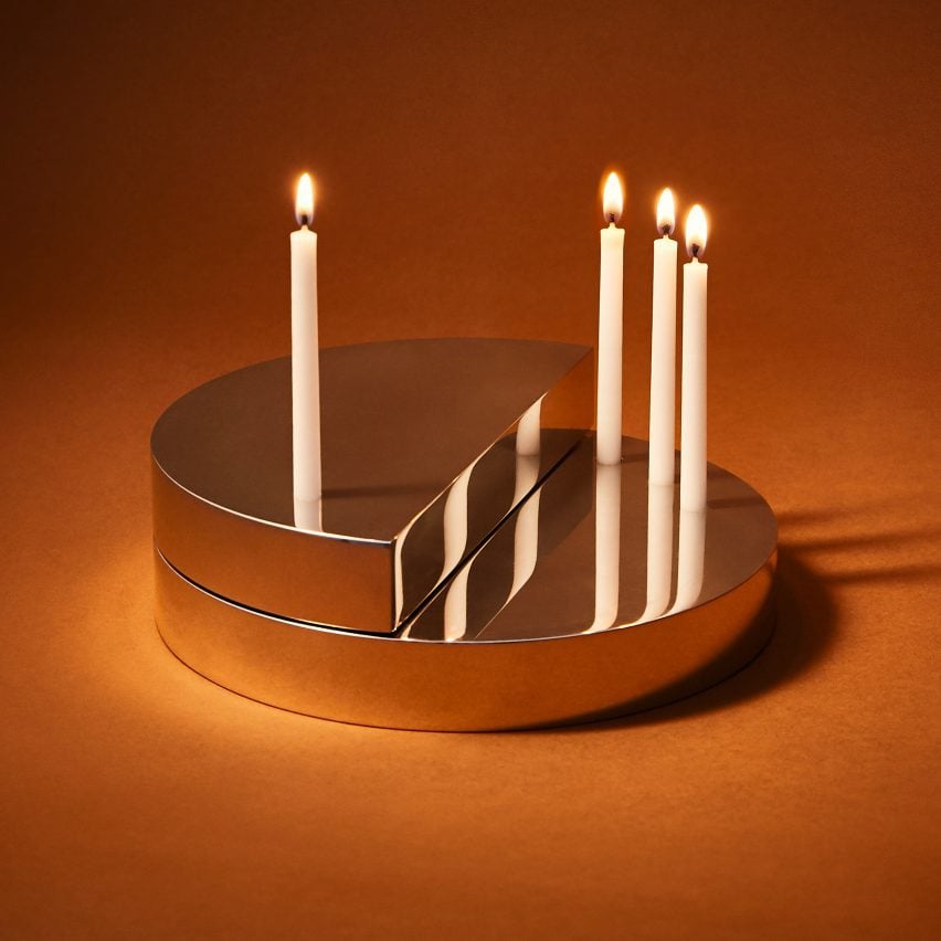 Menorah design gift guide