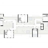 Plan of Puzzle Tirana by NOA and Atelier4