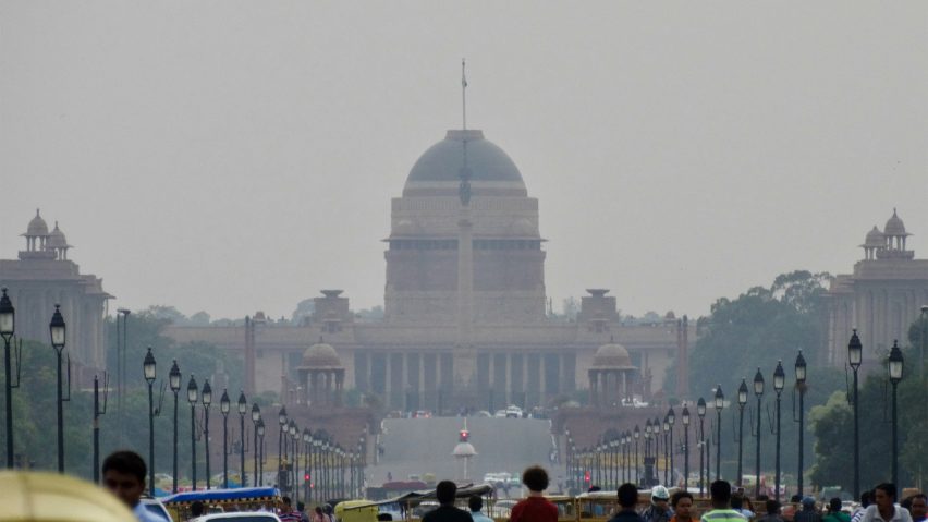 Rajpath in New Delhi