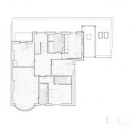 First floor plan of Rathdown by Scullion Architects