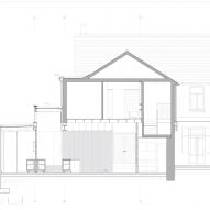 Section of Rathdown by Scullion Architects