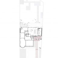 Site plan of Rathdown by Scullion Architects