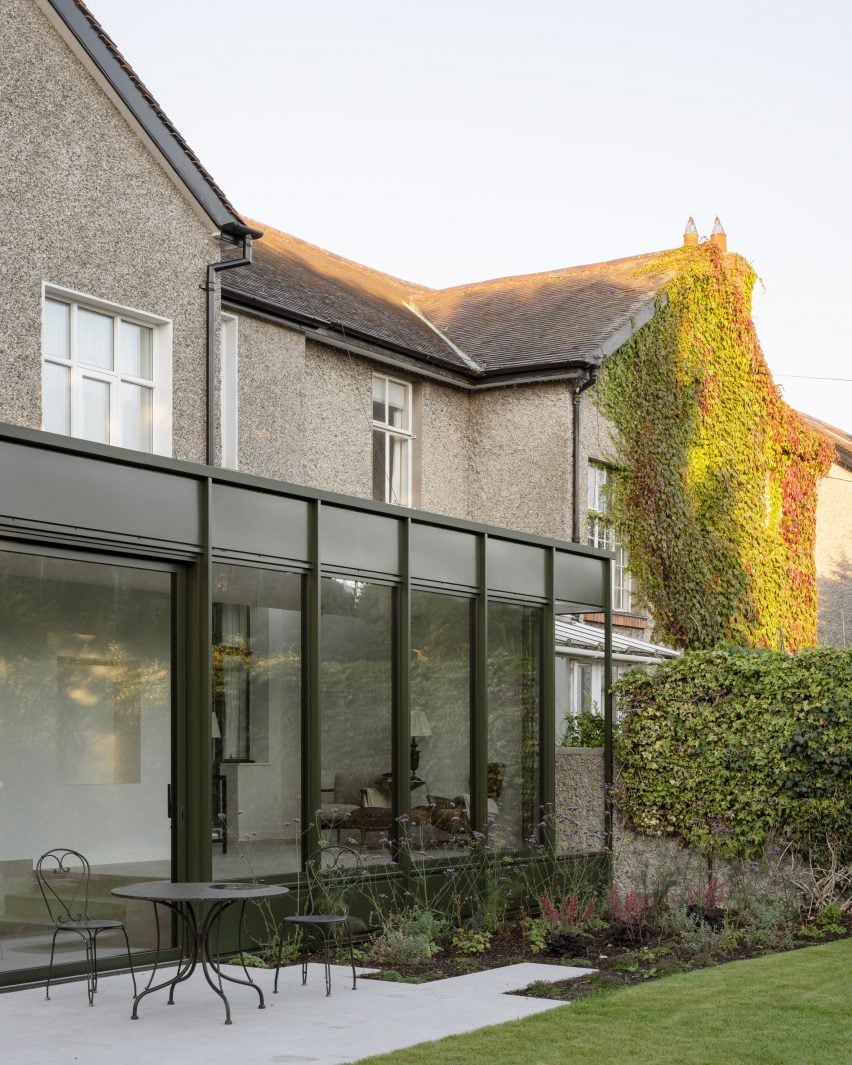 Exterior of Rathdown by Scullion Architects