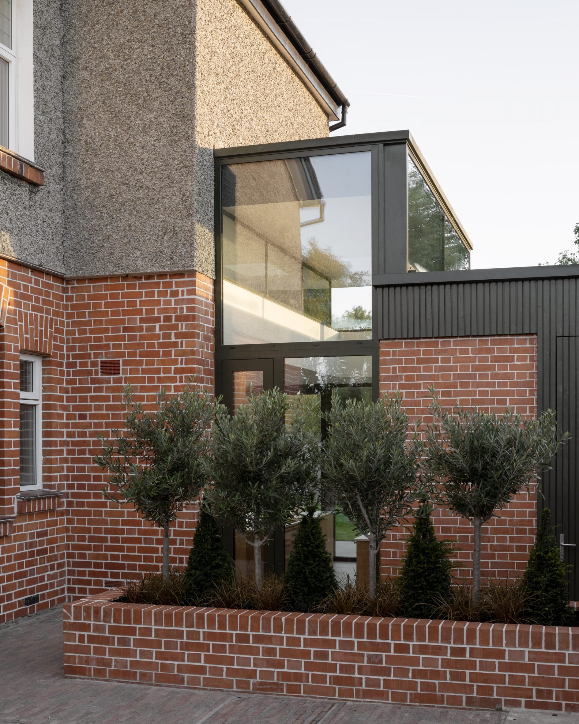 Front elevation of Rathdown by Scullion Architects