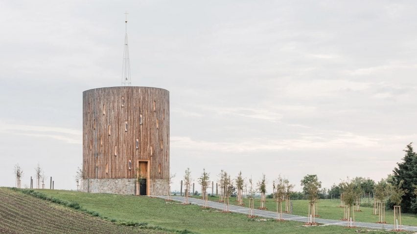 Wooden chapel Czech Republic