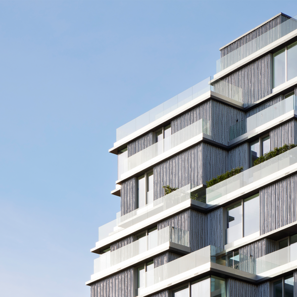 Regal London and ACME unveil aluminium-panelled apartment block in London