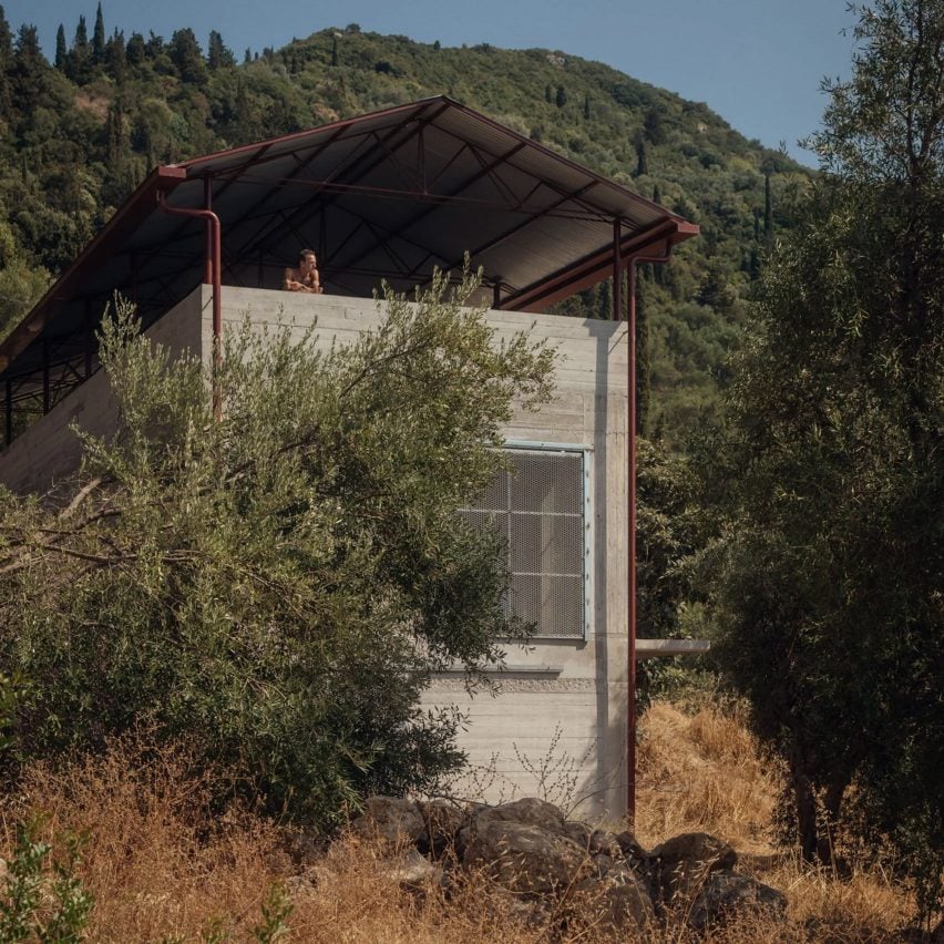 House in an Olive Grove, Greece, by Piers Taylor