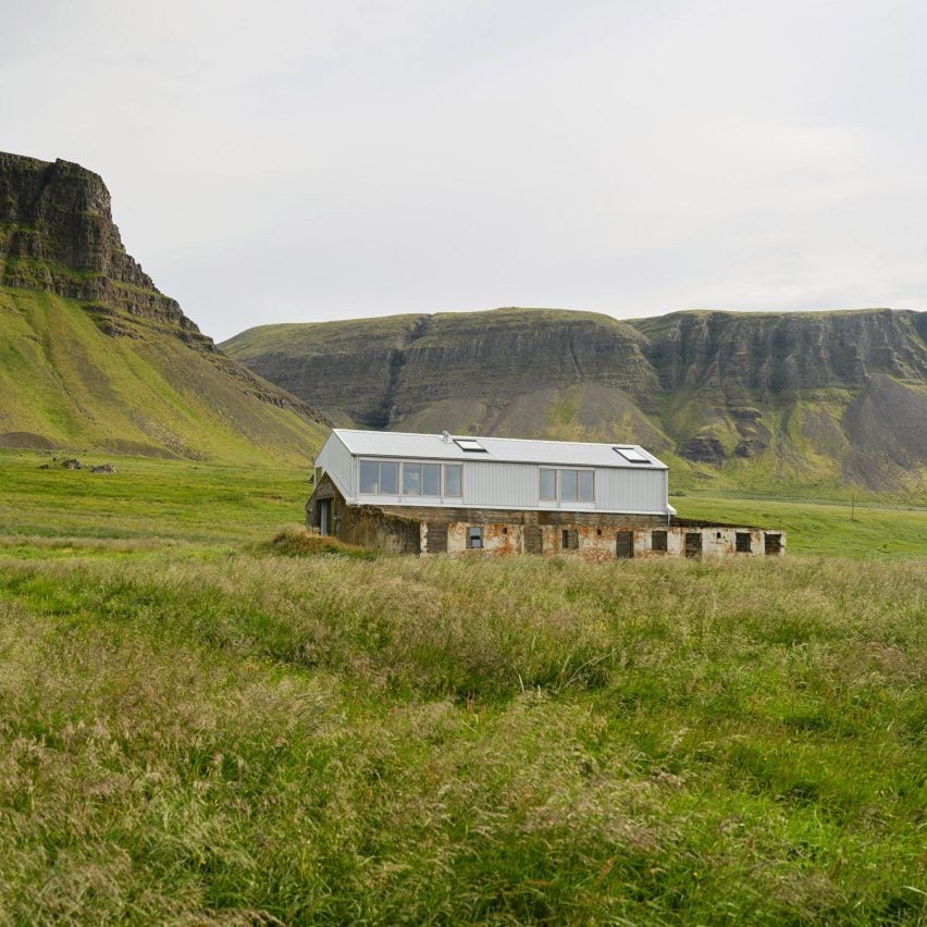 Studio d'artiste Hlöduberg, Islande, par Studio Bua