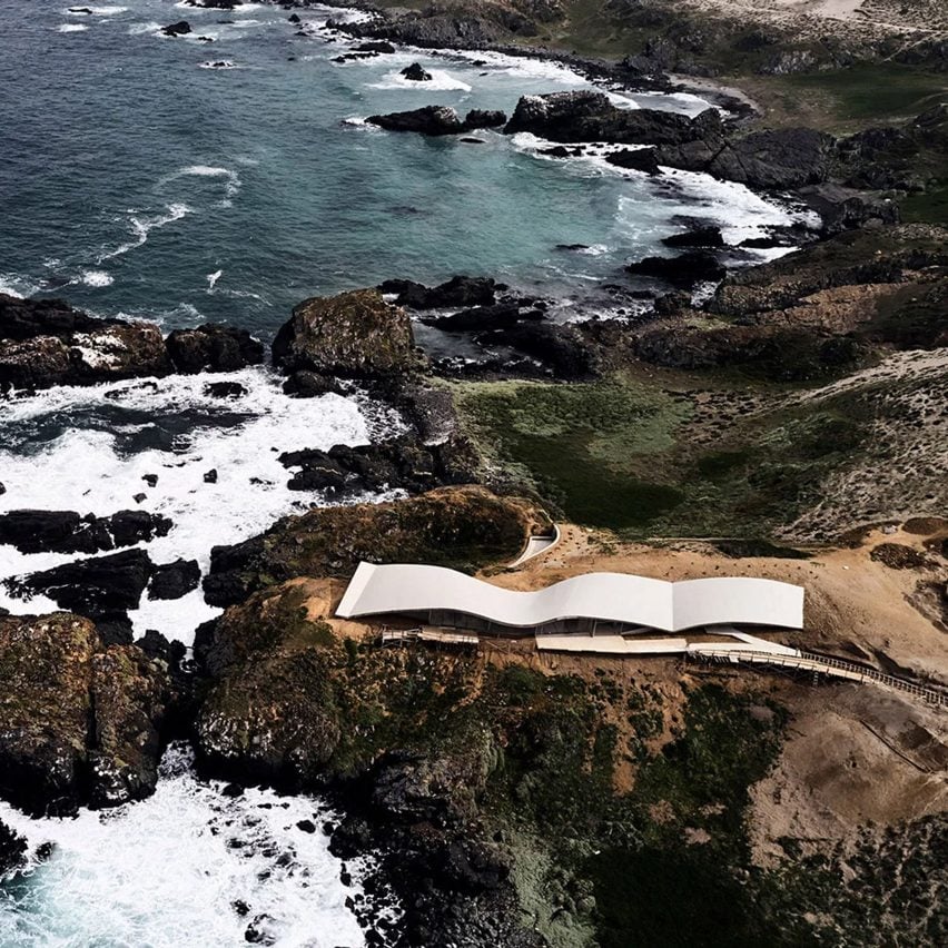 House in Los Vilos, Chile by Ryue Nishizawa