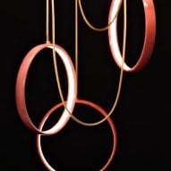 Rings lights by Ted Bradley Studio