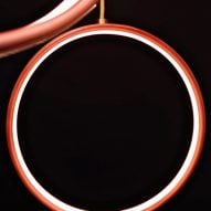 Rings lights by Ted Bradley Studio