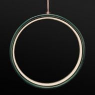 Rings lights by Ted Bradley Studio