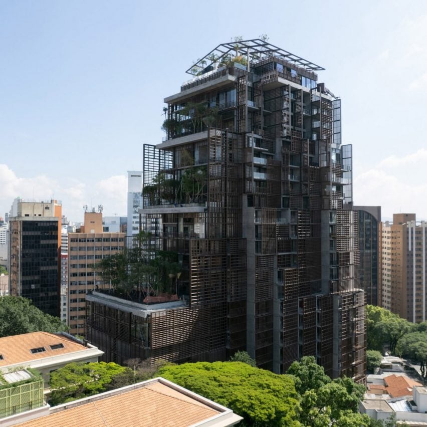 Rosewood São Paulo by Jean Nouvel and Philippe Starck