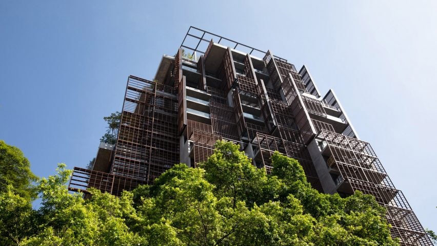 Rosewood São Paulo by Jean Nouvel and Philippe Starck