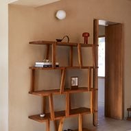 Bookshelf in Sār Residence