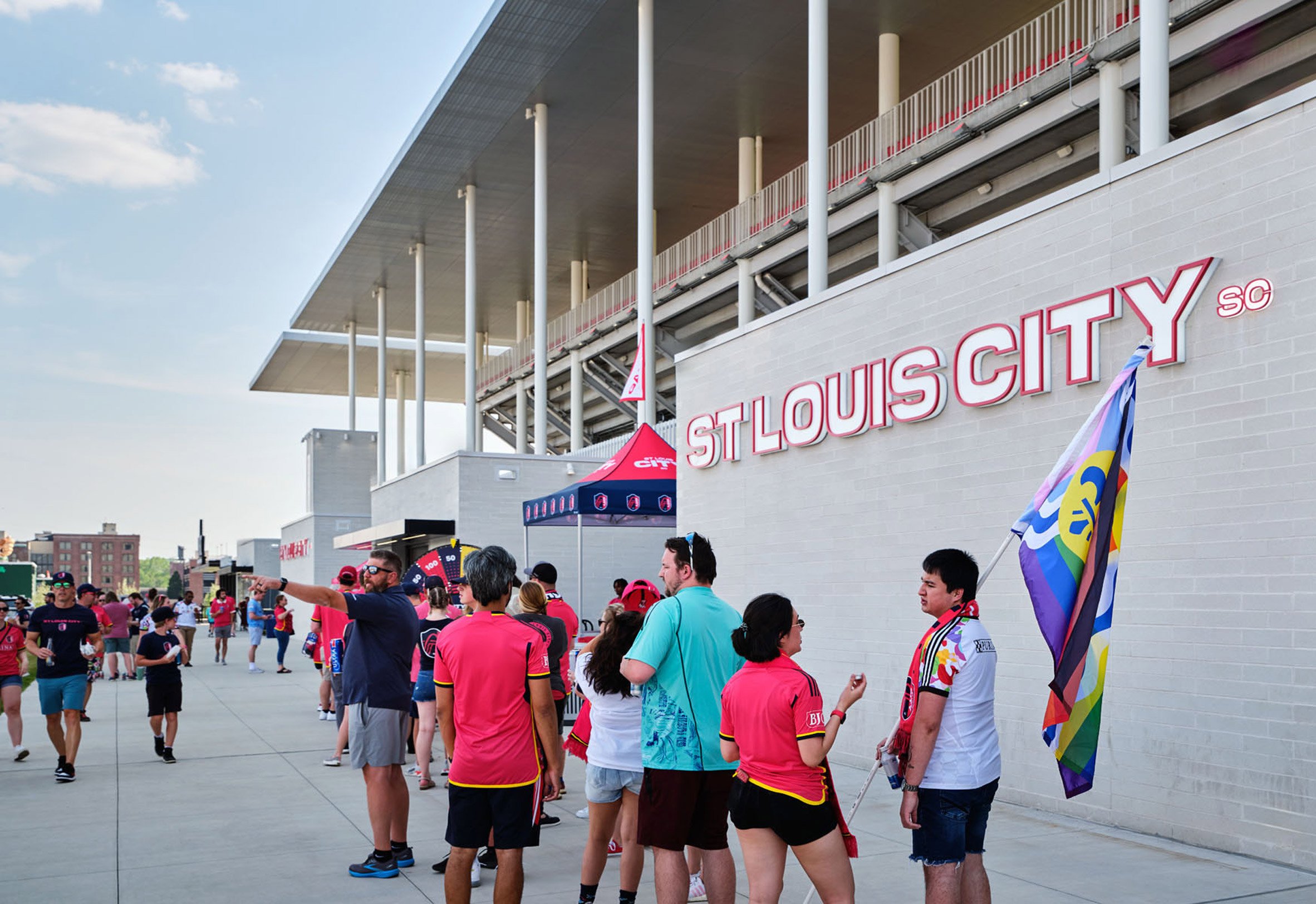 St Louis City stadium