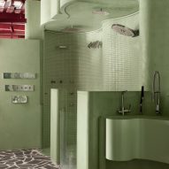 Sorbet bathware showroom in Mumbai by MuseLAB