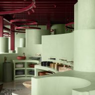 Sorbet bathware showroom in Mumbai by MuseLAB