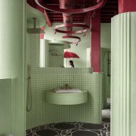 Sorbet bathroom showroom in Mumbai by MuseLAB