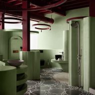 Sorbet bathroom showroom in Mumbai by MuseLAB