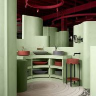 Sorbet bathroom showroom in Mumbai by MuseLAB