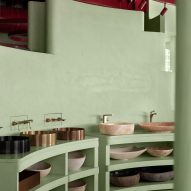 Sorbet bathware showroom in Mumbai by MuseLAB