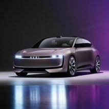 E concept car from Chinese EV brand AUDI by Audi and SAIC