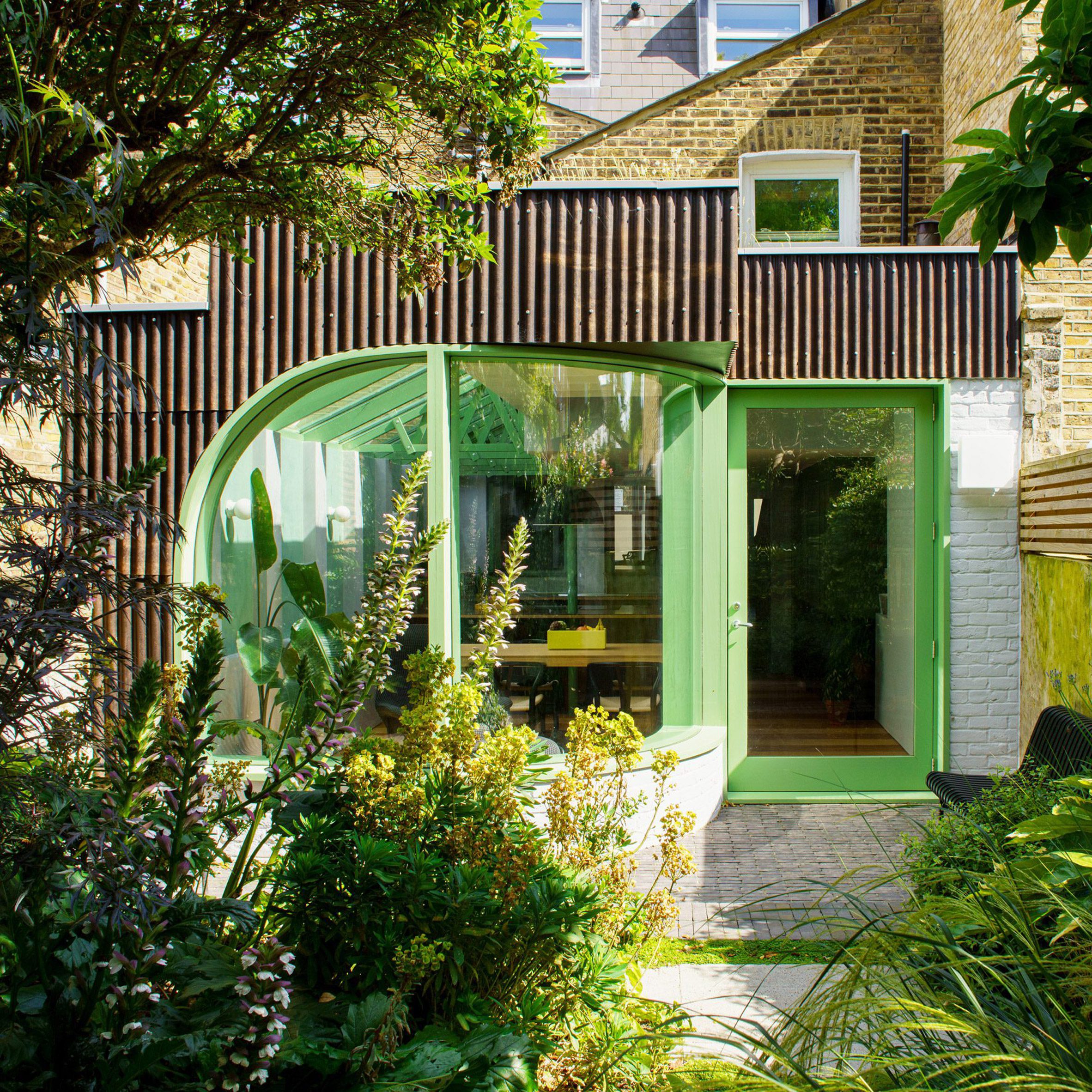 Verdant House home extension by CAN