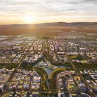 Cross Works wins approval to extend Uzbekistan's capital with New Tashkent masterplan