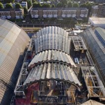 Olympia events centre by Heatherwick Studio and SPPARC