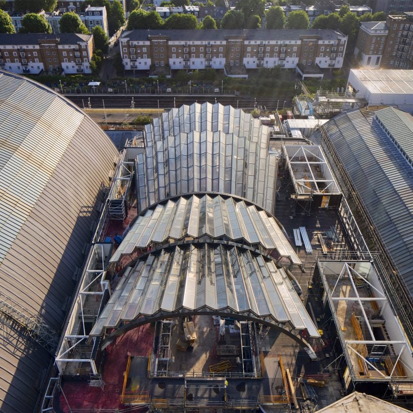 Olympia events centre by Heatherwick Studio and SPPARC