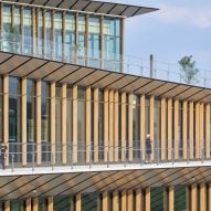 This week we revealed Kengo Kuma's Saint-Denis Pleyel Station in Paris